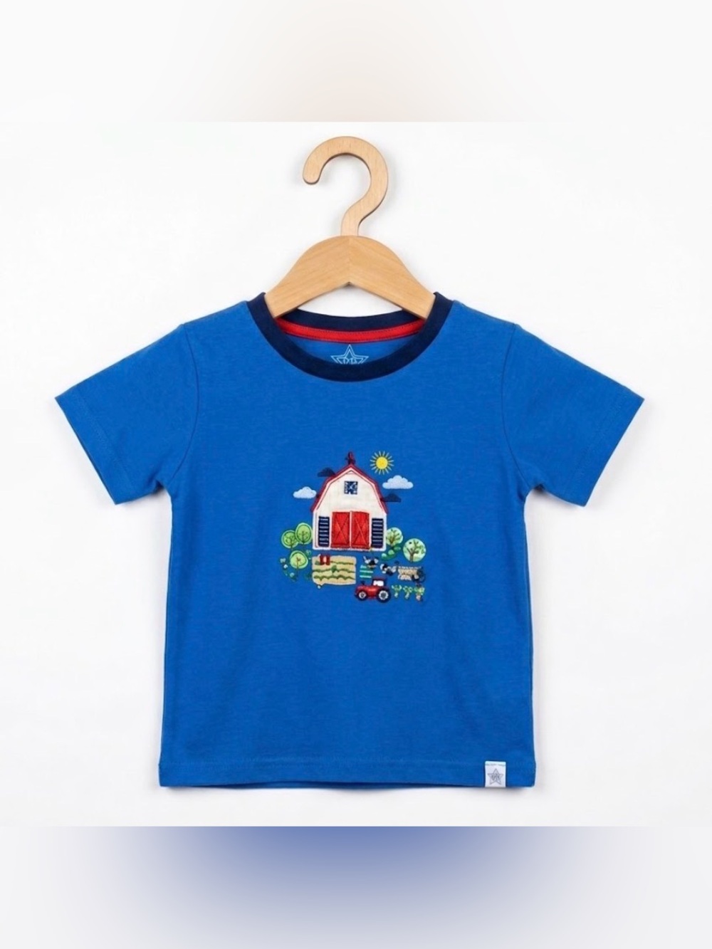 Rockin Baby | Boy 🚜 Farm Tshirt | 3T